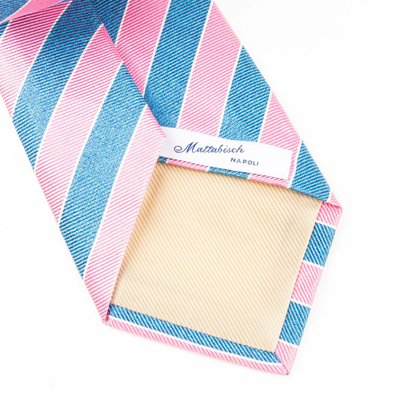 Mattabisch Tie Men Pink - Picture 4 of 4